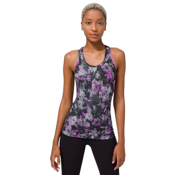 Lululemon Cool Racerback II *Nulu
Floral Shift Multi, Size 2 - Picture 1 of 8